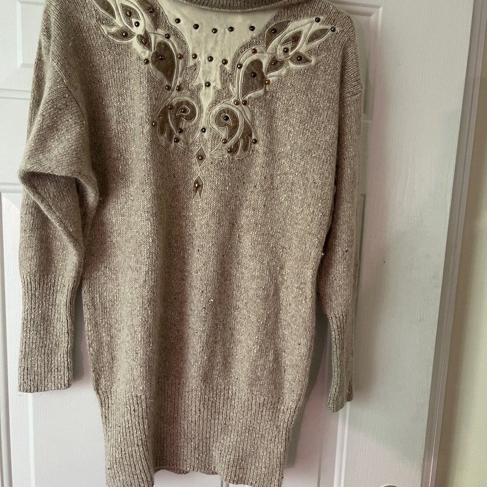 Fabulous cowl neck sweater